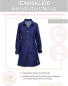 Preview: Papierschnittmuster - Jeanskleid No.15 - Kinder - Lillesol & Pelle